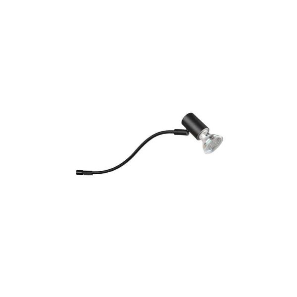 Aplique Pared Sencillo y Orientable Baño GIADA Bombilla excl.GU10 max. 5W IP44 | LeonLeds