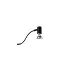 Aplique Pared Sencillo y Orientable Baño GIADA Bombilla excl.GU10 max. 5W IP44 | LeonLeds
