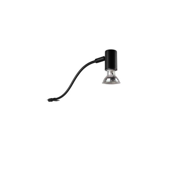 Aplique Pared Sencillo y Orientable Baño GIADA Bombilla excl.GU10 max. 5W IP44 | LeonLeds
