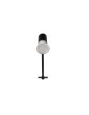 Aplique Pared Sencillo y Orientable Baño GIADA Bombilla excl.GU10 max. 5W IP44 | LeonLeds