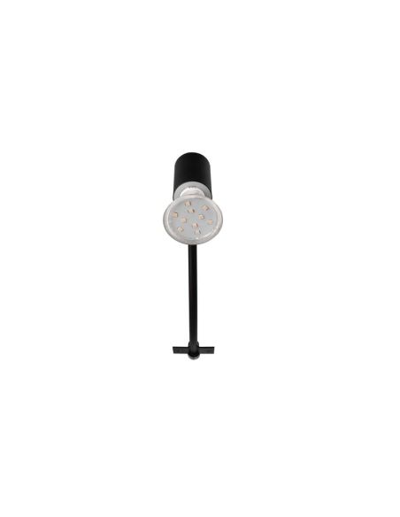 Aplique Pared Sencillo y Orientable Baño GIADA Bombilla excl.GU10 max. 5W IP44 | LeonLeds