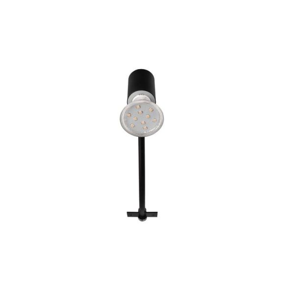 Aplique Pared Sencillo y Orientable Baño GIADA Bombilla excl.GU10 max. 5W IP44 | LeonLeds