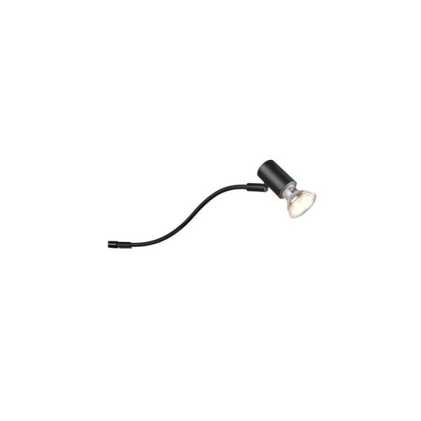 Aplique Pared Sencillo y Orientable Baño GIADA Bombilla excl.GU10 max. 5W IP44 | LeonLeds