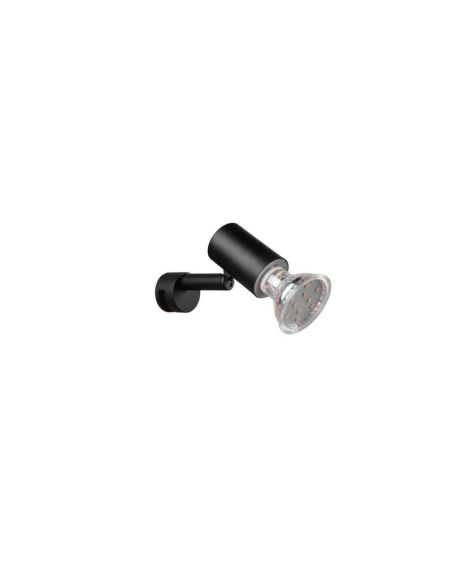 Aplique Pared Foco Orientable LORENZO Bombilla excl.GU10 max. 5W IP44 Baño | LeonLeds