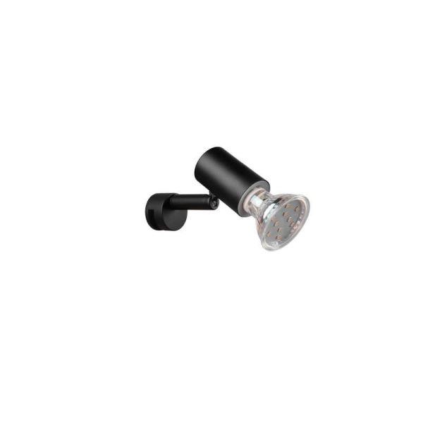 Aplique Pared Foco Orientable LORENZO Bombilla excl.GU10 max. 5W IP44 Baño | LeonLeds