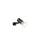 Ampoule murale spot orientable LORENZO sans GU10 max. Salle de bain 5W IP44 | LéonLeds