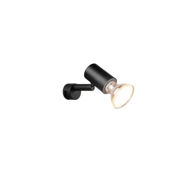 Aplique Pared Foco Orientable LORENZO Bombilla excl.GU10 max. 5W IP44 Baño | LeonLeds