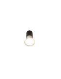 Aplique Pared Foco Orientable LORENZO Bombilla excl.GU10 max. 5W IP44 Baño | LeonLeds