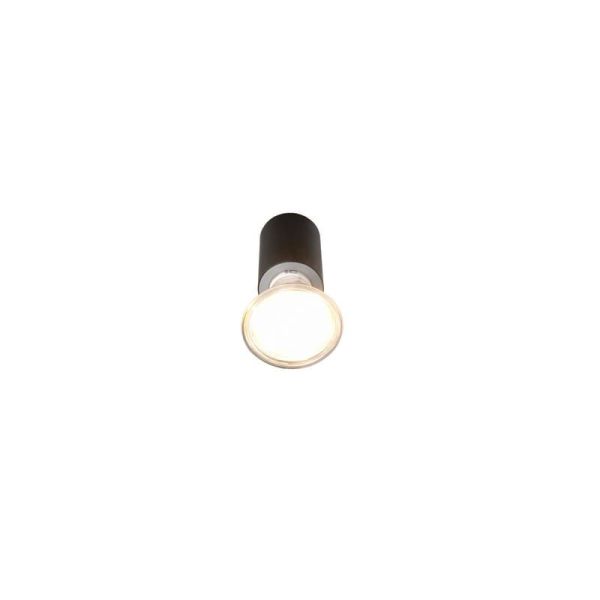 Aplique Pared Foco Orientable LORENZO Bombilla excl.GU10 max. 5W IP44 Baño | LeonLeds