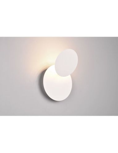 Aplique Pared LED Orientable MIO 6W 3000K IP20 Iluminación Indirecta | LeonLeds