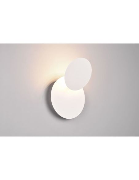 Aplique Pared LED Orientable MIO 6W 3000K IP20 Iluminación Indirecta | LeonLeds