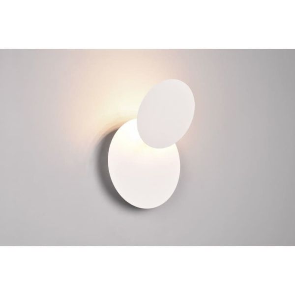 Aplique Pared LED Orientable MIO 6W 3000K IP20 Iluminación Indirecta | LeonLeds