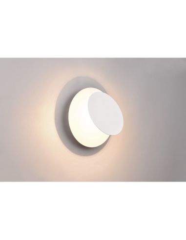 MIO 6W 3000K IP20 Applique murale LED réglable Éclairage indirect | LéonLeds