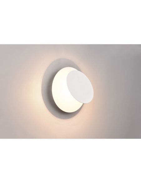 Aplique Pared LED Orientable MIO 6W 3000K IP20 Iluminación Indirecta | LeonLeds