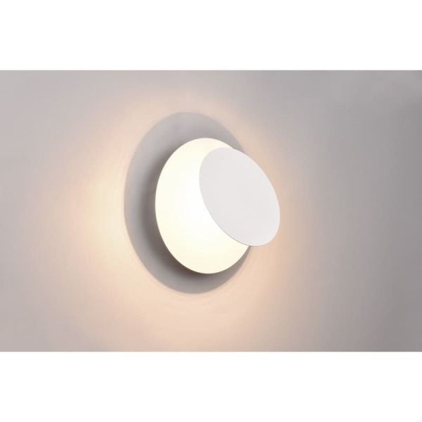 Aplique Pared LED Orientable MIO 6W 3000K IP20 Iluminación Indirecta | LeonLeds