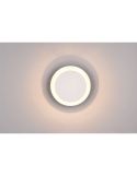 Aplique Pared LED Orientable MIO 6W 3000K IP20 Iluminación Indirecta | LeonLeds