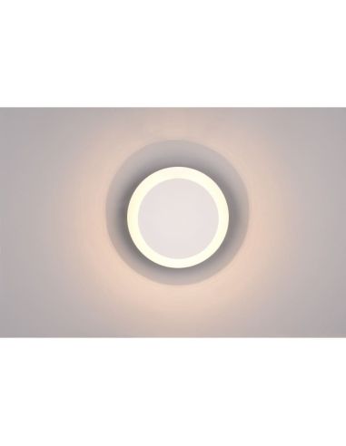 Aplique Pared LED Orientable MIO 6W 3000K IP20 Iluminación Indirecta | LeonLeds