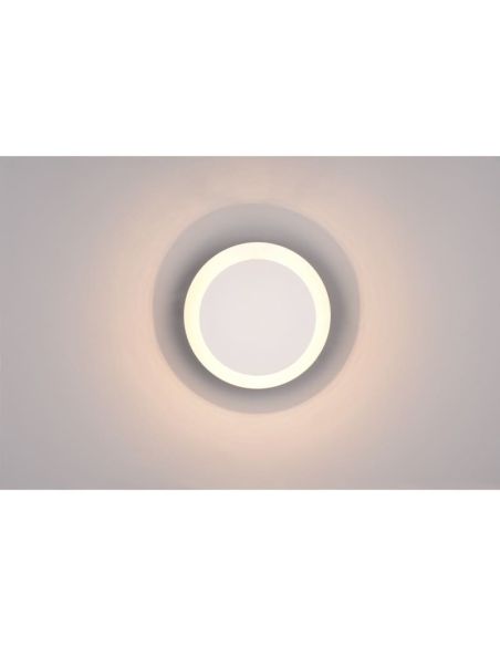 Aplique Pared LED Orientable MIO 6W 3000K IP20 Iluminación Indirecta | LeonLeds