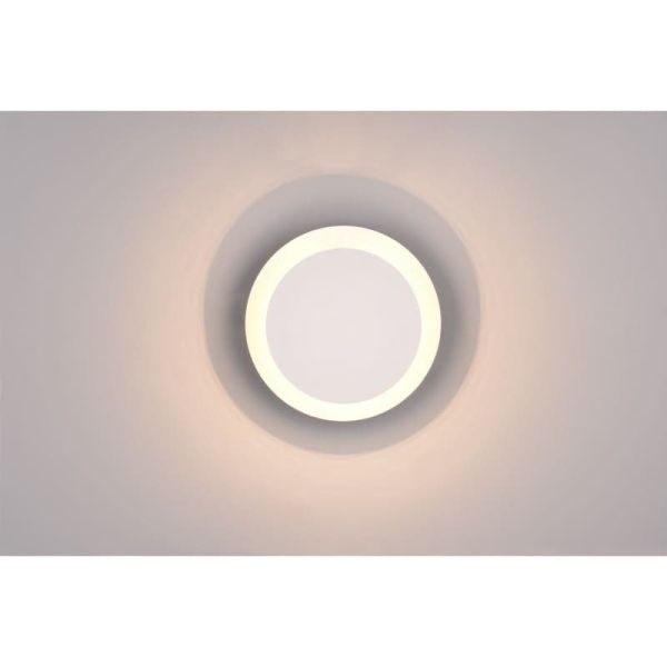 Aplique Pared LED Orientable MIO 6W 3000K IP20 Iluminación Indirecta | LeonLeds