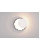 Aplique Pared LED Orientable MIO 6W 3000K IP20 Iluminación Indirecta | LeonLeds
