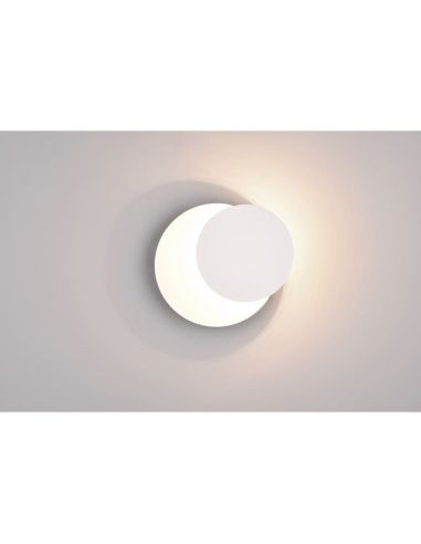 Aplique Pared LED Orientable MIO 6W 3000K IP20 Iluminación Indirecta | LeonLeds