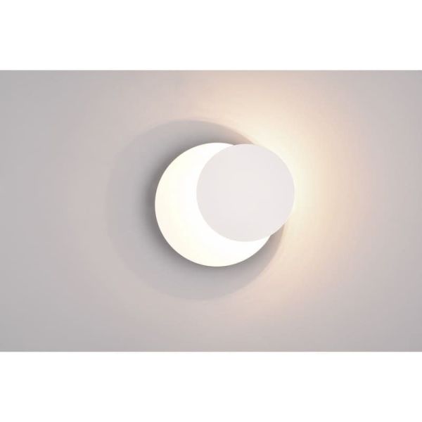 Aplique Pared LED Orientable MIO 6W 3000K IP20 Iluminación Indirecta | LeonLeds