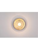 Aplique Pared LED Orientable Iluminación Indirecta LEANO 6W 3000K IP20 Redondo | LeonLeds