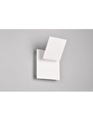 Aplique Pared LED MIO 6W 3000K Iluminación de Ambiente Cuadrado | LeonLeds