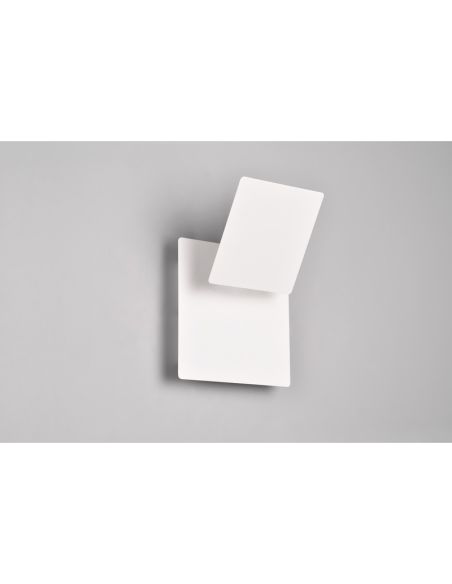 Aplique Pared LED MIO 6W 3000K Iluminación de Ambiente Cuadrado | LeonLeds