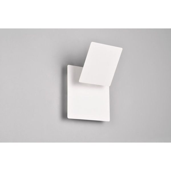 Aplique Pared LED MIO 6W 3000K Iluminación de Ambiente Cuadrado | LeonLeds