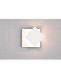 Aplique Pared LED MIO 6W 3000K Iluminación de Ambiente Cuadrado | LeonLeds