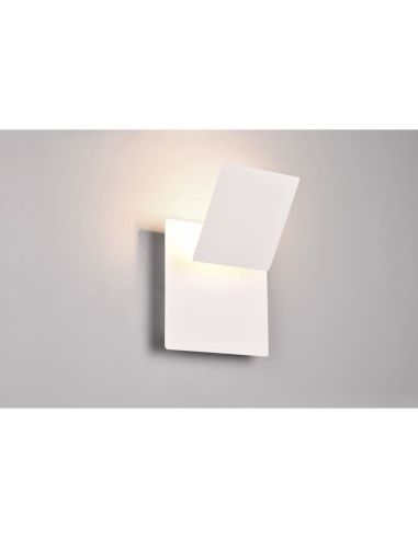 Aplique Pared LED MIO 6W 3000K Iluminación de Ambiente Cuadrado | LeonLeds