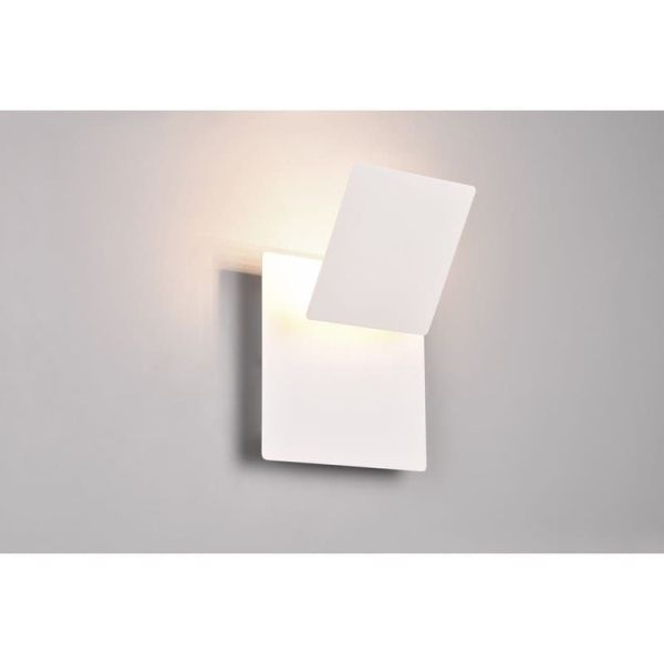 Aplique Pared LED MIO 6W 3000K Iluminación de Ambiente Cuadrado | LeonLeds