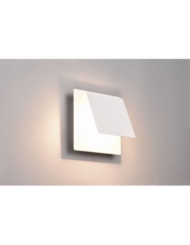 Aplique Pared LED MIO 6W 3000K Iluminación de Ambiente Cuadrado | LeonLeds