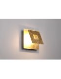 Aplique Pared LED Orientable Iluminación Indirecta LEANO 6W 3000K IP20 Cuadrado | LeonLeds