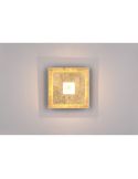 Aplique Pared LED Orientable Iluminación Indirecta LEANO 6W 3000K IP20 Cuadrado | LeonLeds