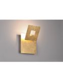 Aplique Pared LED Orientable Iluminación Indirecta LEANO 6W 3000K IP20 Cuadrado | LeonLeds
