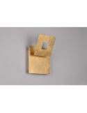 Aplique Pared LED Orientable Iluminación Indirecta LEANO 6W 3000K IP20 Cuadrado | LeonLeds