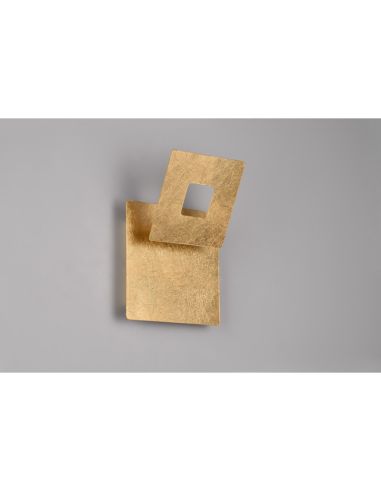 Aplique Pared LED Orientable Iluminación Indirecta LEANO 6W 3000K IP20 Cuadrado | LeonLeds