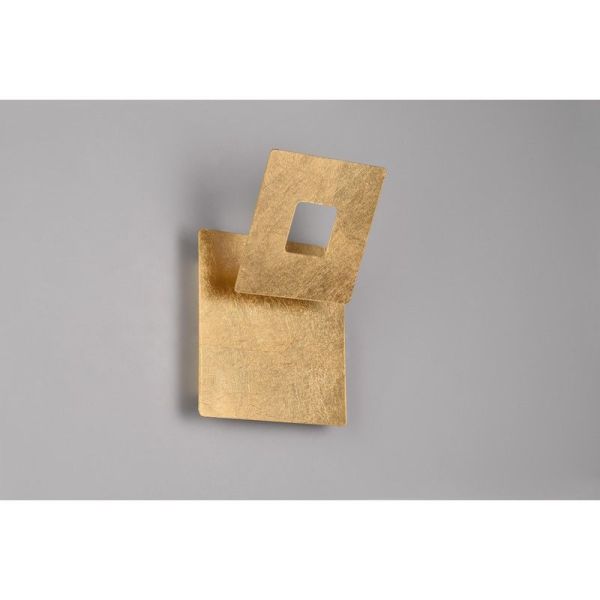 Aplique Pared LED Orientable Iluminación Indirecta LEANO 6W 3000K IP20 Cuadrado | LeonLeds