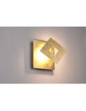 Aplique Pared LED Orientable Iluminación Indirecta LEANO 6W 3000K IP20 Cuadrado | LeonLeds