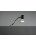 Aplique Pared Sencillo y Orientable Baño GIADA Bombilla excl.GU10 max. 5W IP44 | LeonLeds