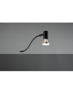 Aplique Pared Sencillo y Orientable Baño GIADA Bombilla excl.GU10 max. 5W IP44 | LeonLeds 2
