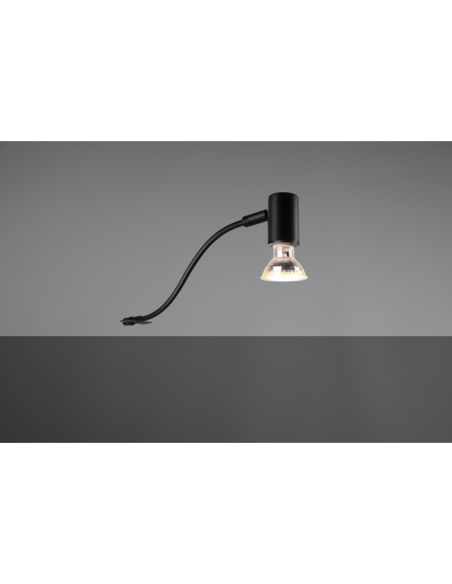 Aplique Pared Sencillo y Orientable Baño GIADA Bombilla excl.GU10 max. 5W IP44 | LeonLeds