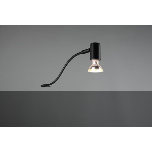 Aplique Pared Sencillo y Orientable Baño GIADA Bombilla excl.GU10 max. 5W IP44 | LeonLeds