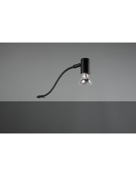 Aplique Pared Sencillo y Orientable Baño GIADA Bombilla excl.GU10 max. 5W IP44 | LeonLeds
