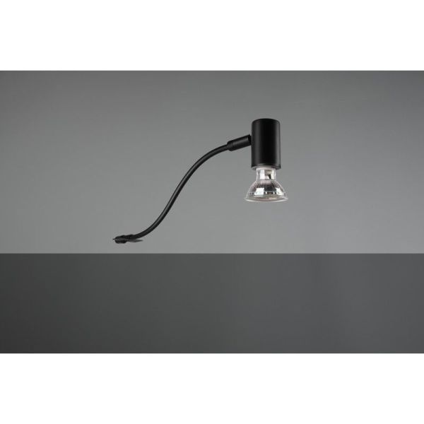 Aplique Pared Sencillo y Orientable Baño GIADA Bombilla excl.GU10 max. 5W IP44 | LeonLeds