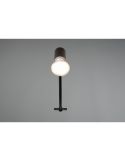Aplique Pared Sencillo y Orientable Baño GIADA Bombilla excl.GU10 max. 5W IP44 | LeonLeds