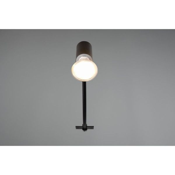 Aplique Pared Sencillo y Orientable Baño GIADA Bombilla excl.GU10 max. 5W IP44 | LeonLeds