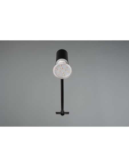 Applique Murale Simple et Orientable GIADA Salle de Bain Ampoule excl. GU10 max. 5W IP44 | LéonLeds